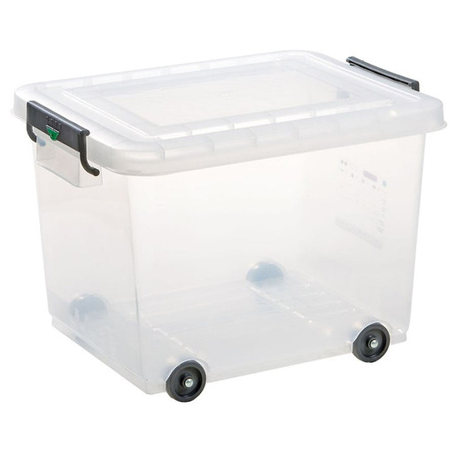 STORAGE CONT60L MBL530X396X378.5MM TRANS x4