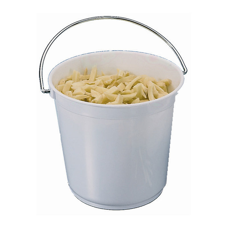 BUCKET FOOD GRADE WHITE 11.5L           