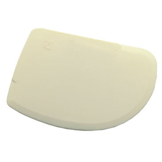 PASTRY SCRAPER CELLULOID 4.5"           