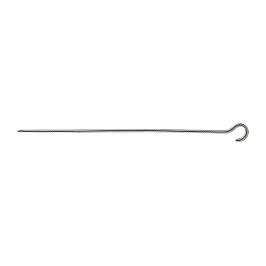 SKEWERS S/S (6) 25CM      PACK 6        