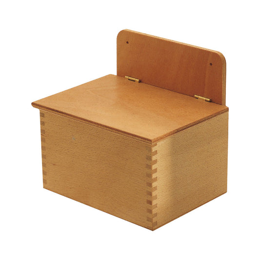SALT BOX WOOD 5.5LB CAPACITY            