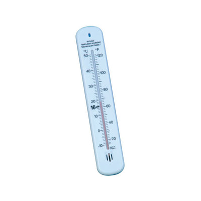 THERMOMETER WALL 10"-30 +50C            