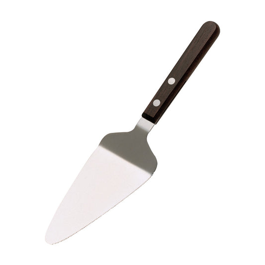 PASTRY SERVER SS 8" WOOD HDLE           