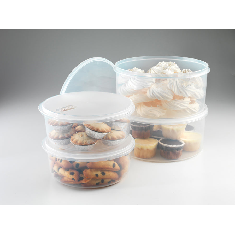 SEALFRESH CONTAINER PL 4.35L RND 20.5CM 