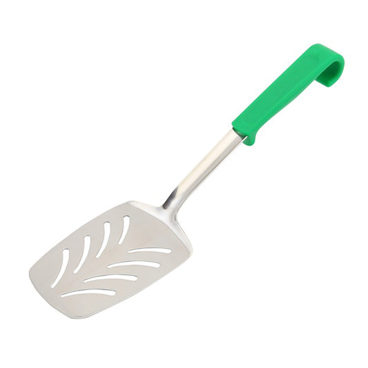 SLICE FISH/EGG 14" GREEN HNDL           