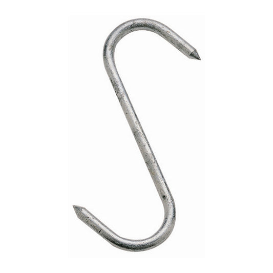 MEAT HOOK 10" 25CM S/S 1/2 DIA          