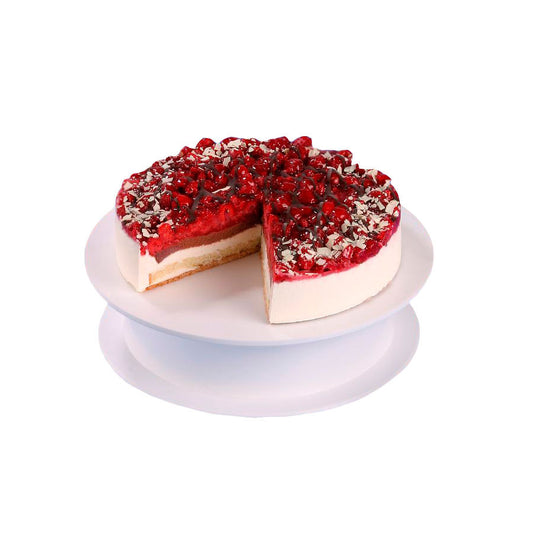 CAKE STAND WHITE 315MM DIA X 8.5MM NR   