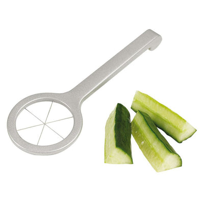 WEDGE CUTTER FOR CUCUMBERS              