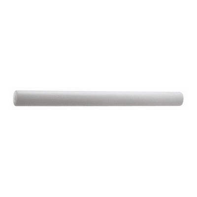 ROLLING PIN 46CM WHITE POLY             