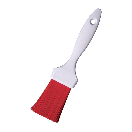 PASTRY BRUSH 2" FLAT RED                