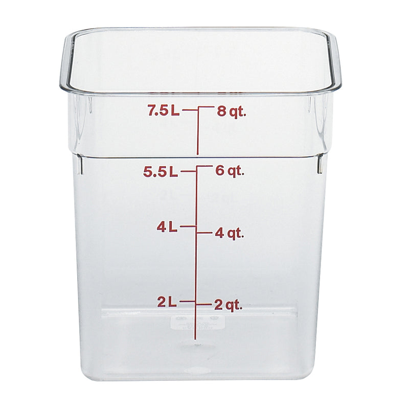 CONTAINER SQUARE 7.6LTR                 