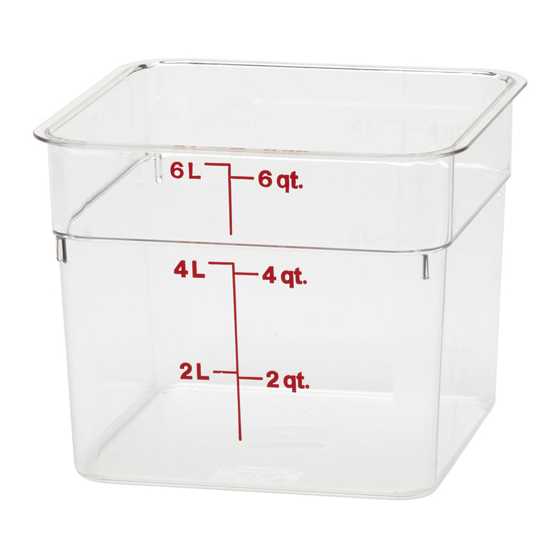 CONTAINER SQUARE POLY 5.7 LTR           