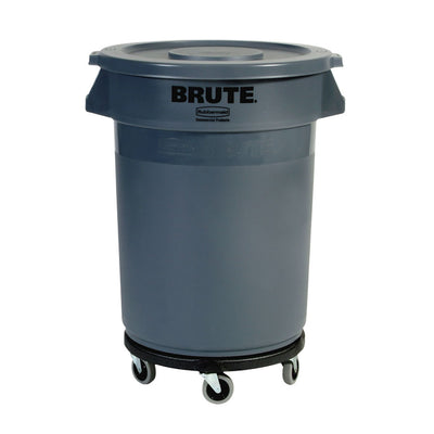 ROUND BRUTE  CONTAINER 76 LTR GREY      