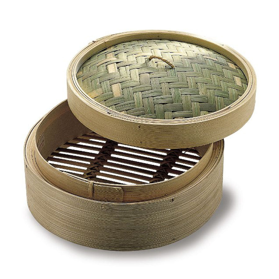 BAMBOO STEAMER 18X7CM                   