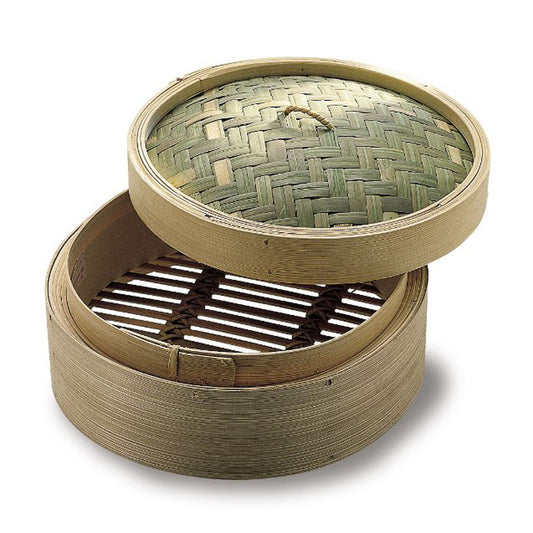 BAMBOO STEAMER 18X7CM                   