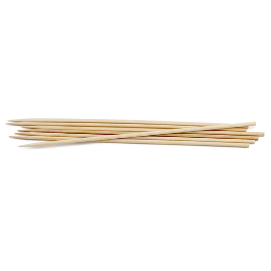 BAMBOO SKEWERS 8" (PACK100)             