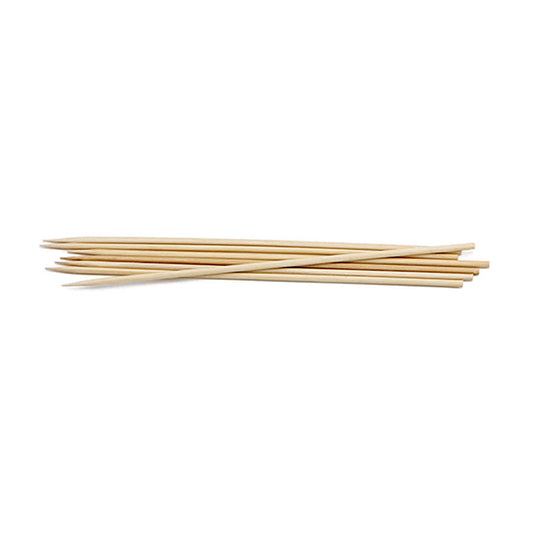 BAMBOO SKEWERS 6" (PACK100)             