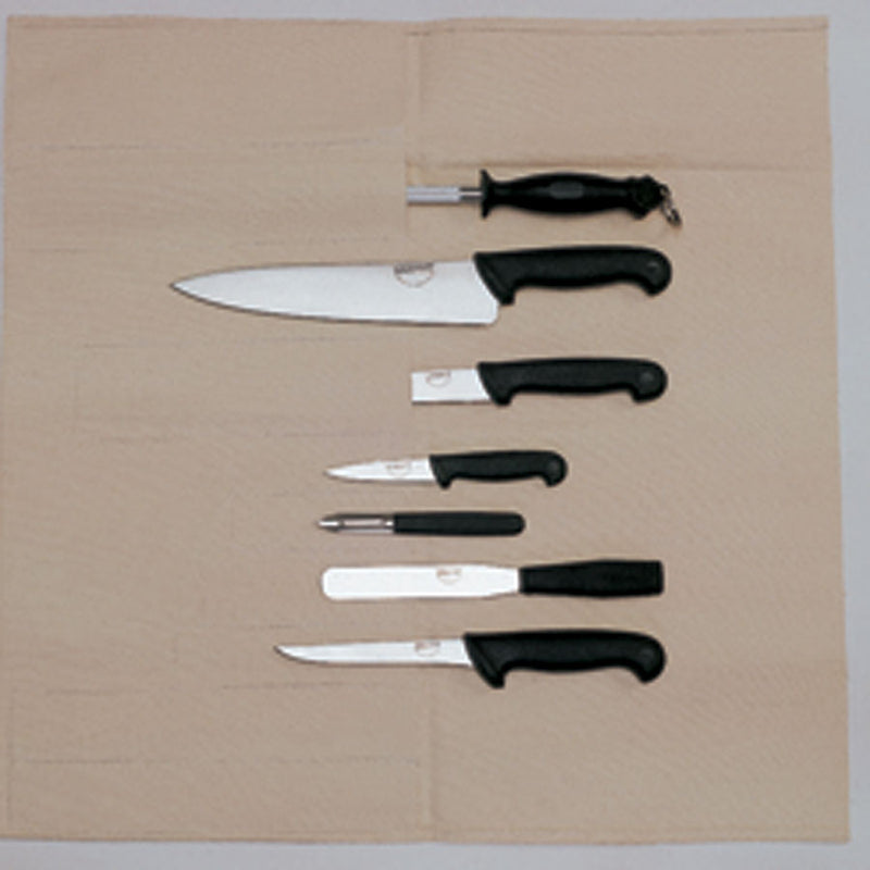 KNIFE SET 7 PIECES IN WALLET            