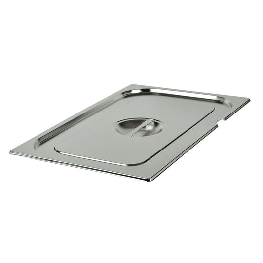 G'NORM CONTAINER 1/3GN NOTCHED LID      