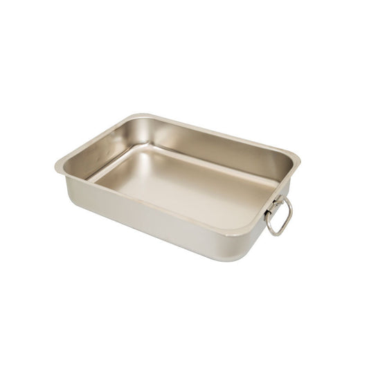 PADERNO S/S ROASTING PAN 35 X 25CM NR   