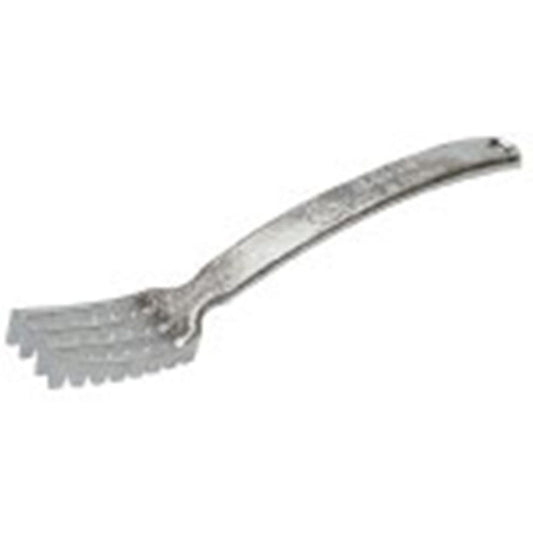 FISH DESCALER 9"CAST ALUMINIUM          