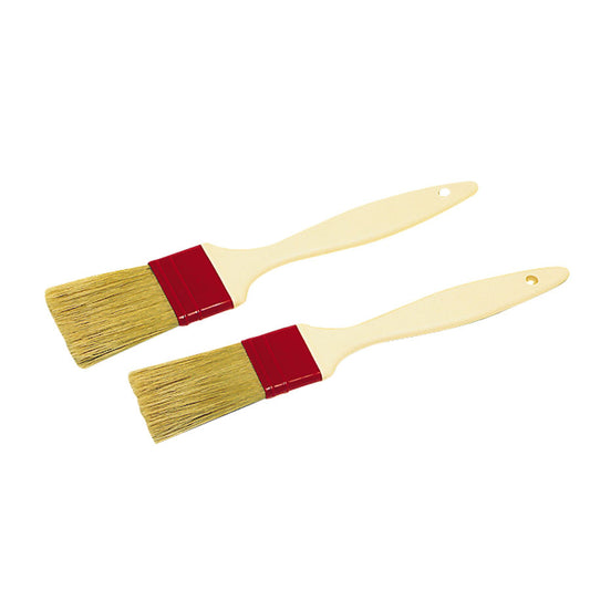 PASTRY BRUSH FLAT HANDLE 25MM           