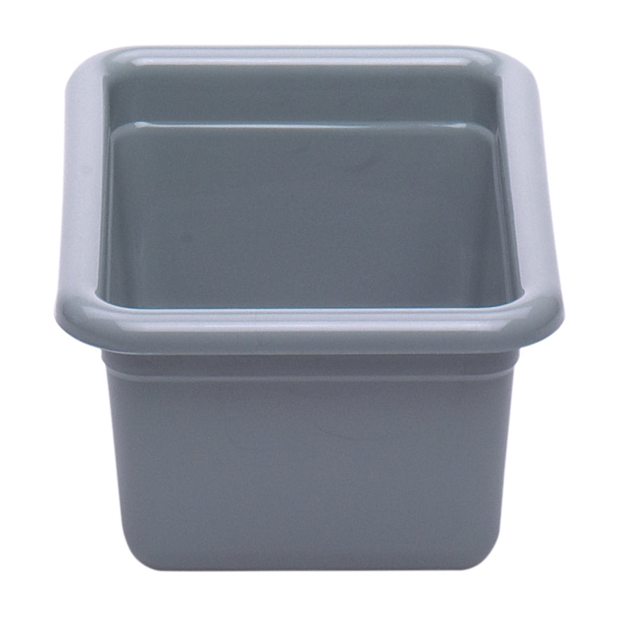 STORAGE BOX POLY 23X31X13CM GREY        