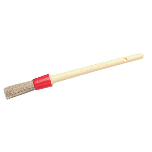 PASTRY BRUSH ROUND PURE BRISTLE13MM/1/2"