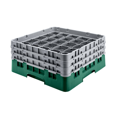 CAMRACK 36 COMPARTMENT GREEN            