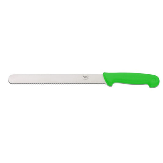 10 SERRATED SLICER GREEN NR             