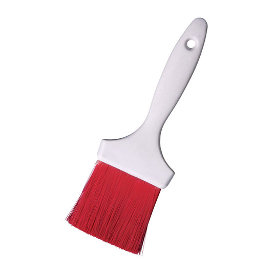 GLAZING BRUSH 3" RED                    