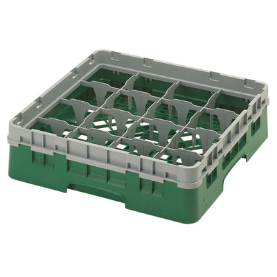CAMRACK 16 COMPARTMENT GREEN            