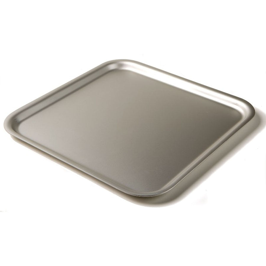 BAKING TRAY ANODISED ALUM 330X330X25MM  