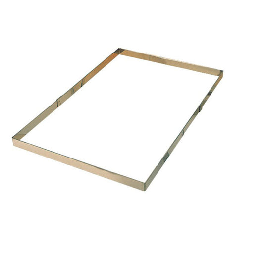 HEAVY DUTY S/S CAKE FRAME 565X365X45MM H