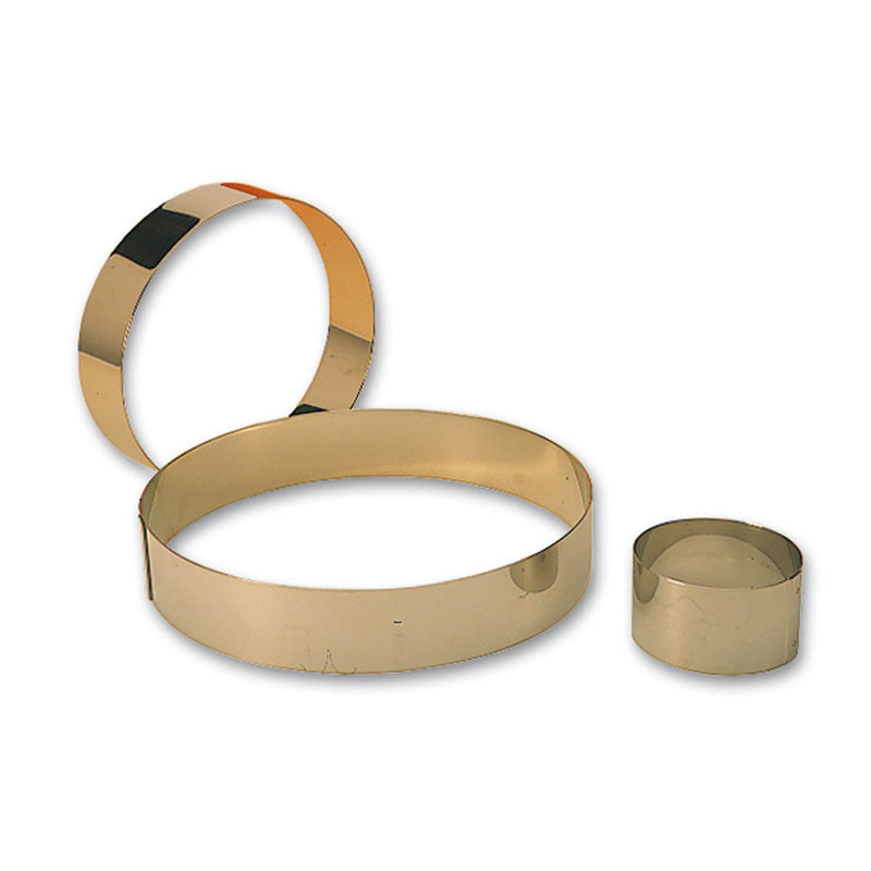 S/S MOUSSE RING 80MM DIA X 45MM H        x4
