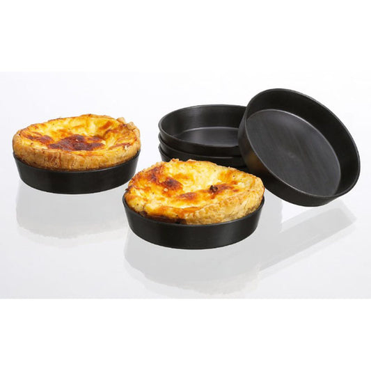 EXOGLASS QUICHE MOULD 100MM X 20MM DOZ  