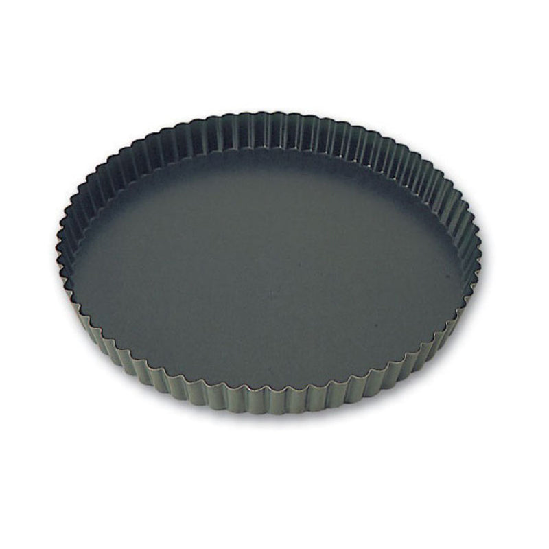 N/S FLUTED QUICHE MOULD 200 X 25MM DEEP 