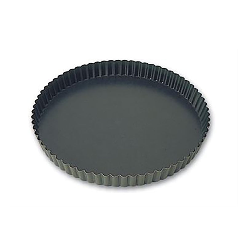 N/S FLUTED QUICHE MOULD 240 X 25MM DEEP 