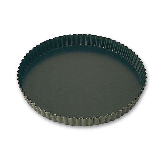 N/S FLUTED QUICHE MOULD 280 X 35MM DEEP 