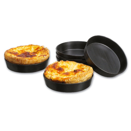 EXOPAN FLAN MOULD 85MMDIAX18MM DEEP DOZ 