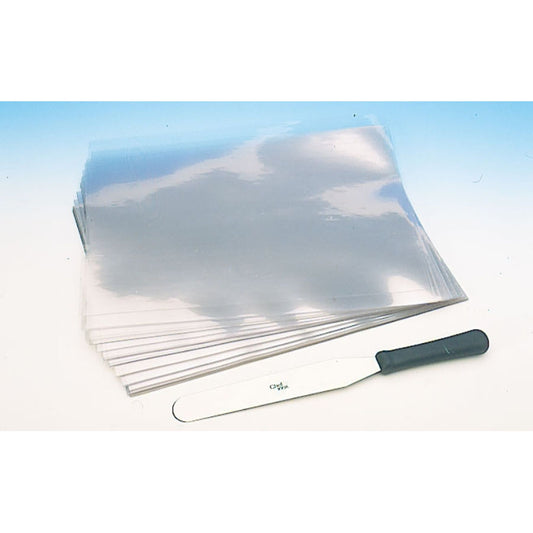 PVC CHOCO SHEETS 400X300MM 1=100 SHEETS 