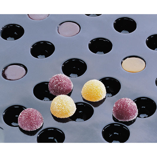 FLEXIPAN 48 DEMI SPHERE MOULD 43X20MM   