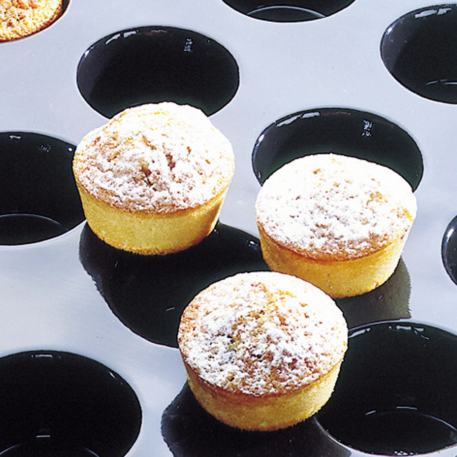 FLEXIPAN 24 MUFFIN MOULD 60X40MM        