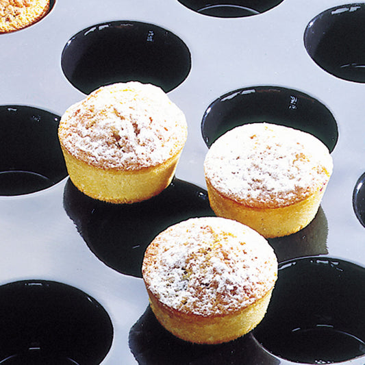 FLEXIPAN 24 MUFFIN MOULD 60X40MM        