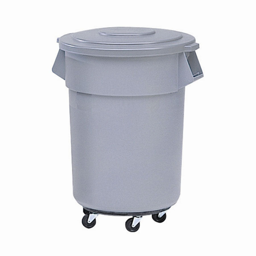 GREY SNAP ON LID FOR 208.2 BRUTE CONT   