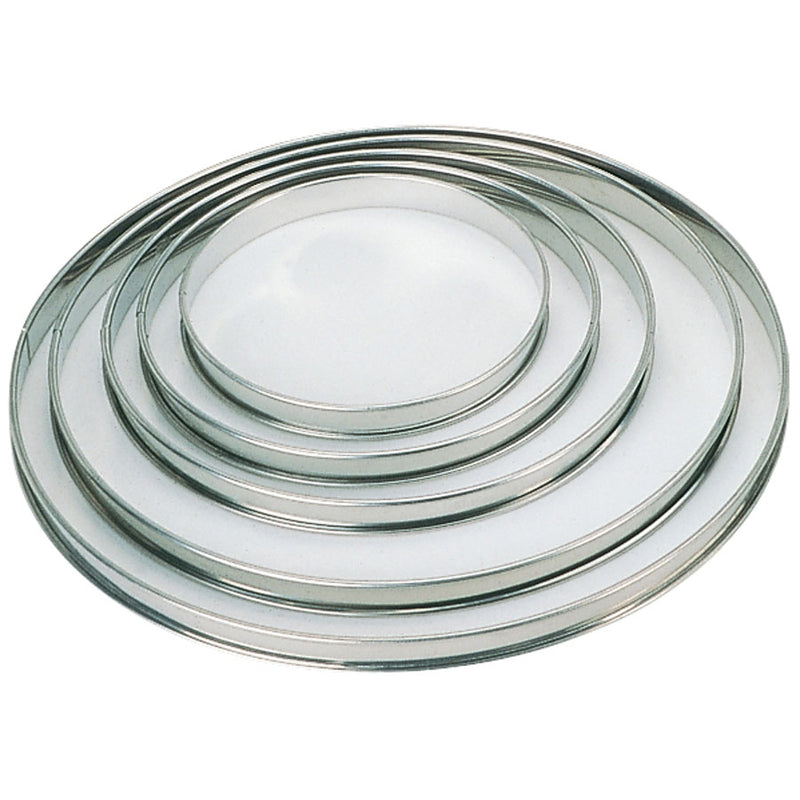 S/S PASTRY RING 70MM DIA X 16MM H (PK6) 
