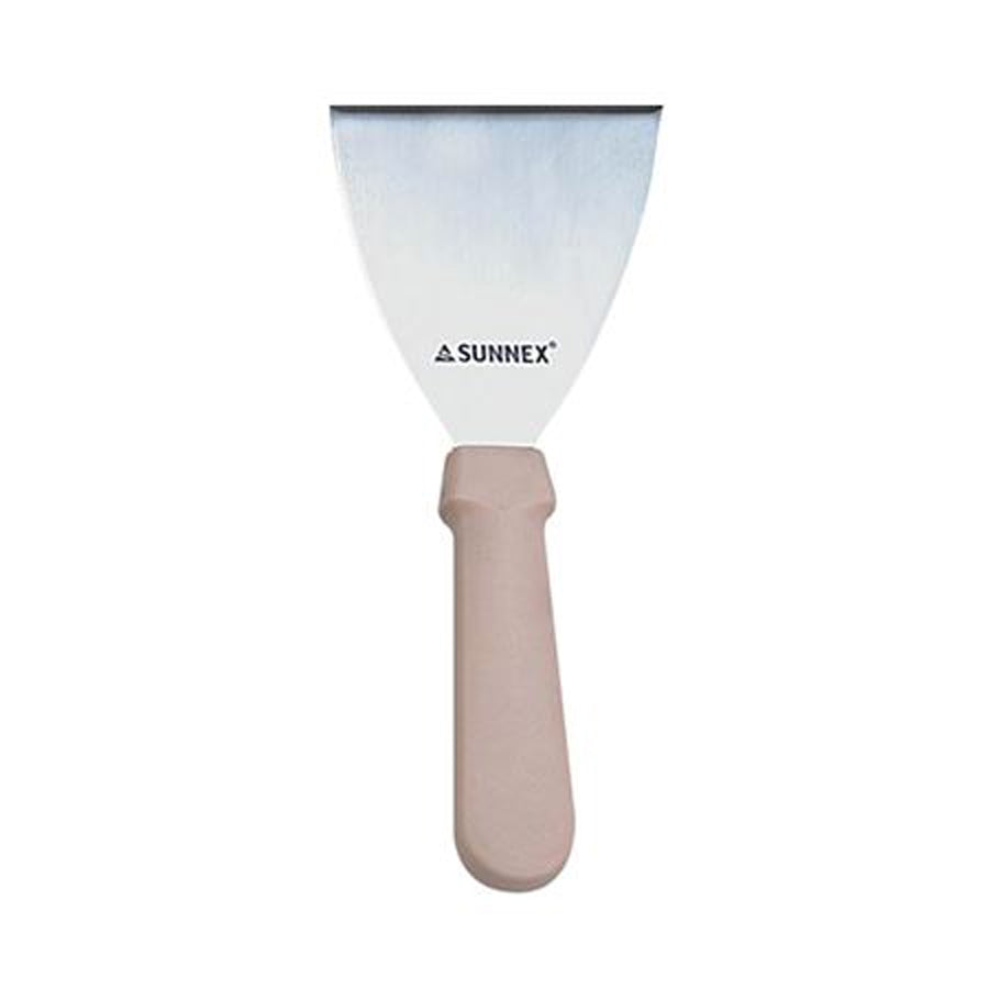 GRIDDLE SCRAPER CREAM HANDLE            