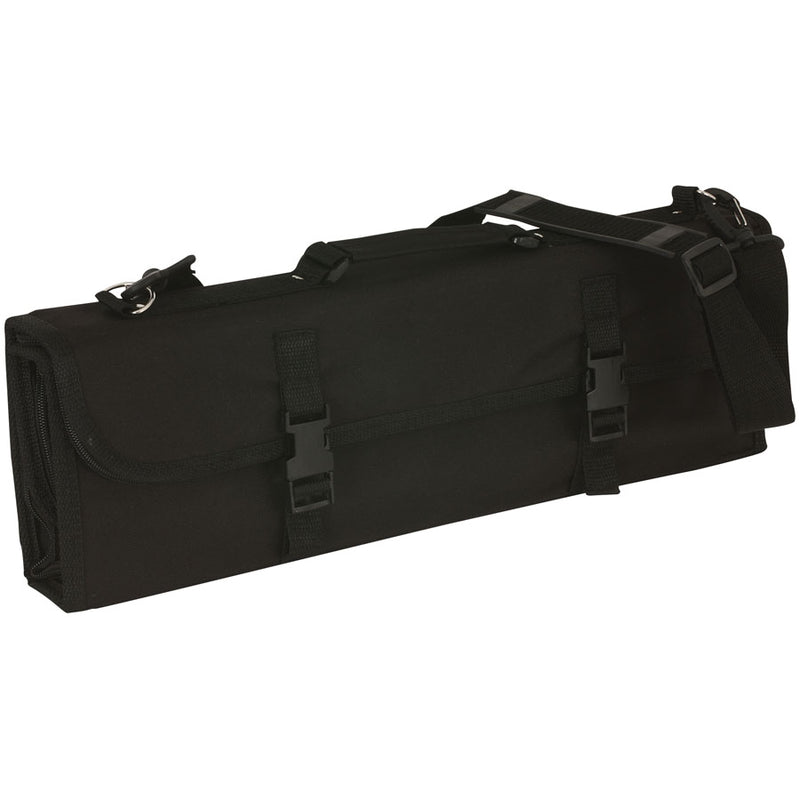 KNIFE CASE 16 COMPARTMENT BLACK         