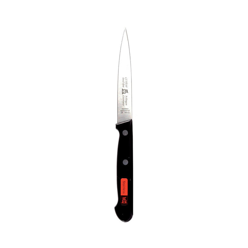 GUSTAV SLIM PARING KNIFE 4 10CM RIVETNR 