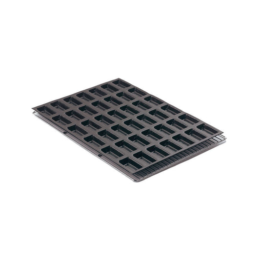 FLEXIPAN MINI CAKE MOULD600X400X40MM NR 